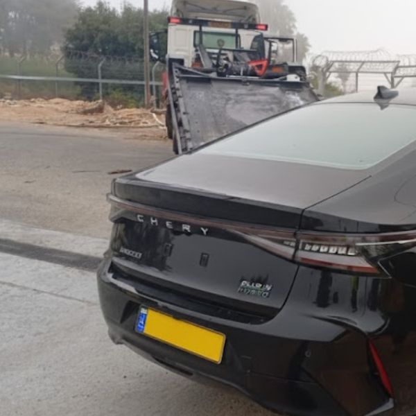 משה - מומחה גרירה בצפון