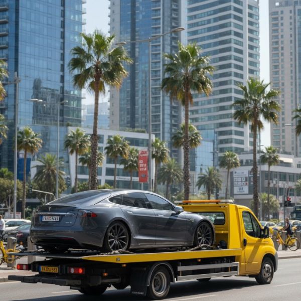 אביב - מומחה גרירה בירושלים